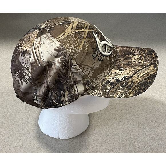 REALTREE Adjustable Camouflage Cap/Hat Outdoor Hunting Casual Wear OSFM - Picture 4 of 9